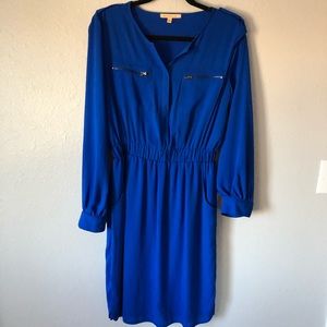 3/$20 Gibson and Kate blue dress